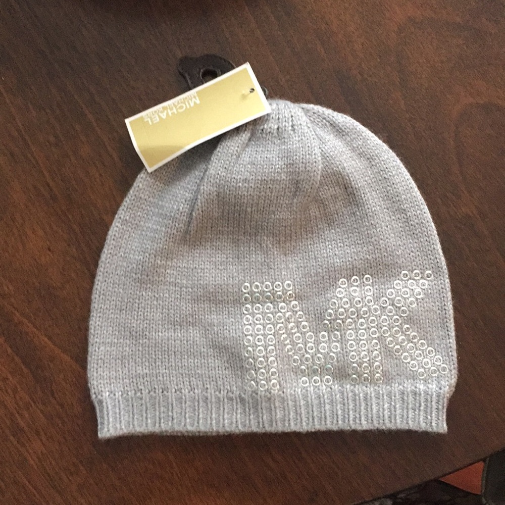 Michael Kors stocking cap.